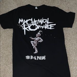 LOWBALLS ACCEPTED my chemical romance tee